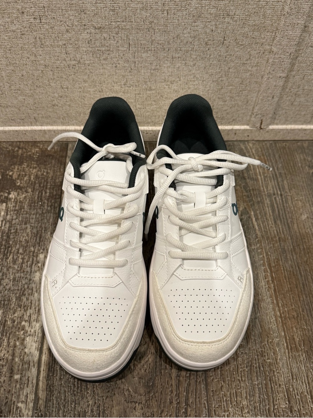 On clouds shoes